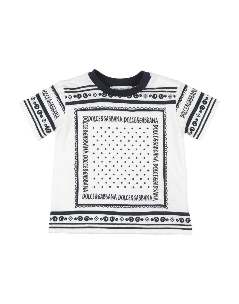 DOLCE&GABBANA T-shirts Kinder Weiß von DOLCE&GABBANA