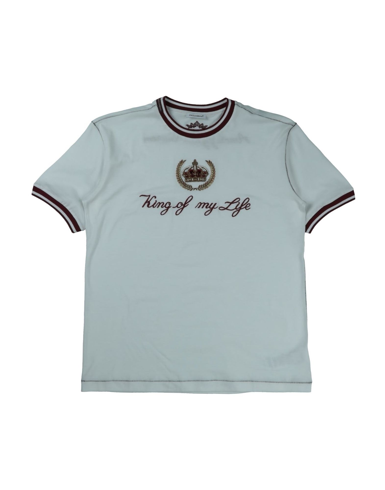 DOLCE&GABBANA T-shirts Kinder Weiß von DOLCE&GABBANA