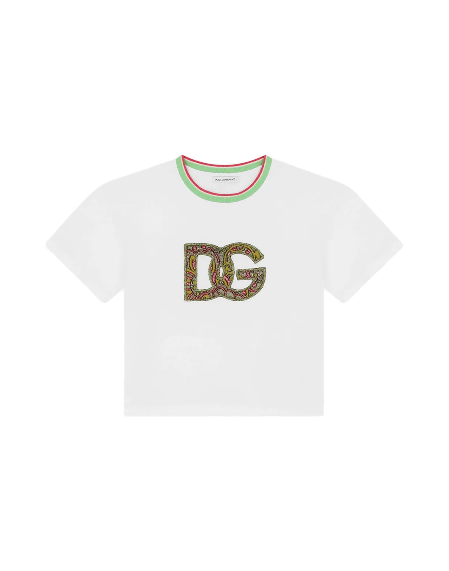 DOLCE&GABBANA T-shirts Kinder Weiß von DOLCE&GABBANA