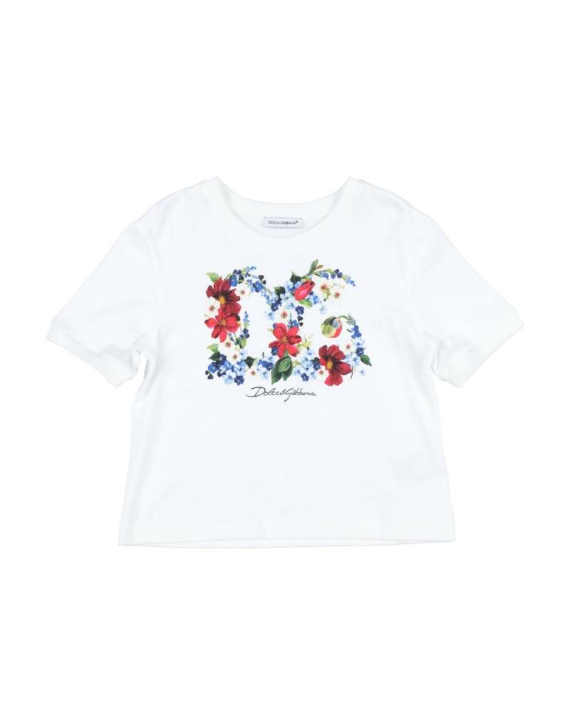 DOLCE&GABBANA T-shirts Kinder Weiß von DOLCE&GABBANA