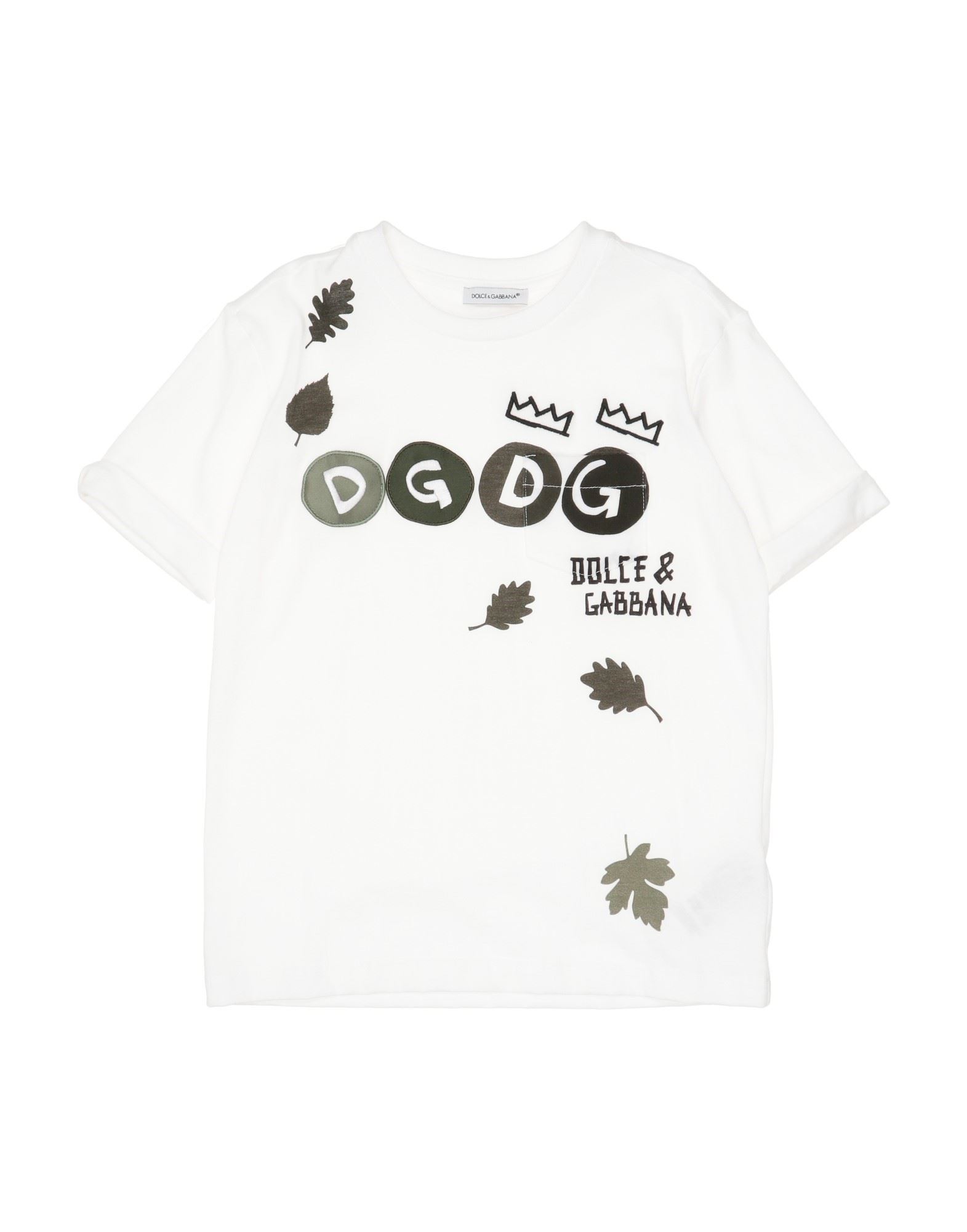 DOLCE&GABBANA T-shirts Kinder Weiß von DOLCE&GABBANA