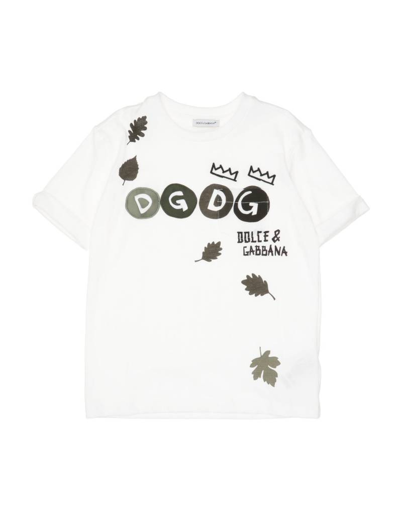 DOLCE&GABBANA T-shirts Kinder Weiß von DOLCE&GABBANA
