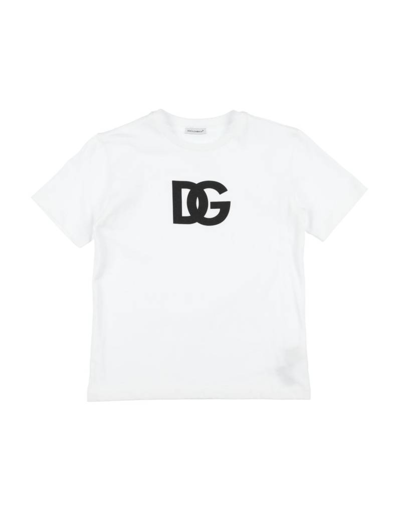 DOLCE&GABBANA T-shirts Kinder Weiß von DOLCE&GABBANA