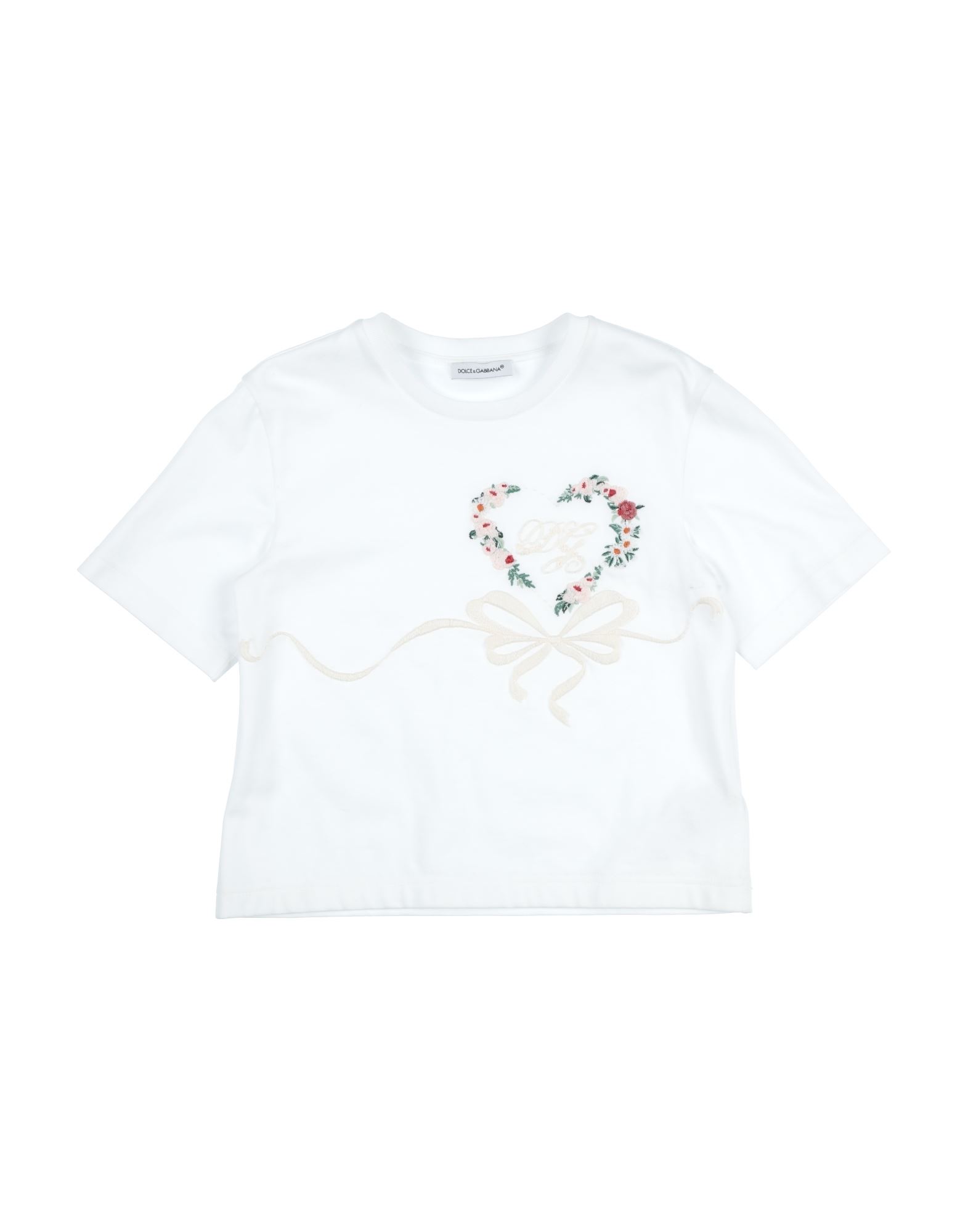 DOLCE&GABBANA T-shirts Kinder Weiß von DOLCE&GABBANA