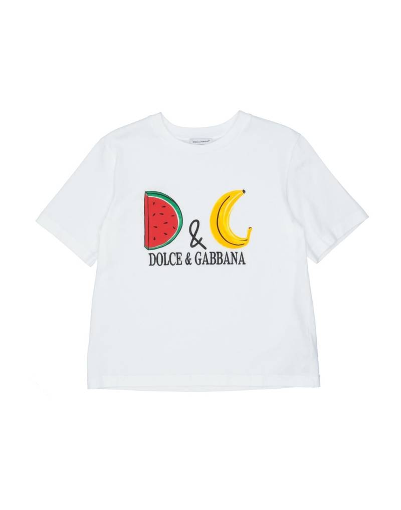 DOLCE&GABBANA T-shirts Kinder Weiß von DOLCE&GABBANA