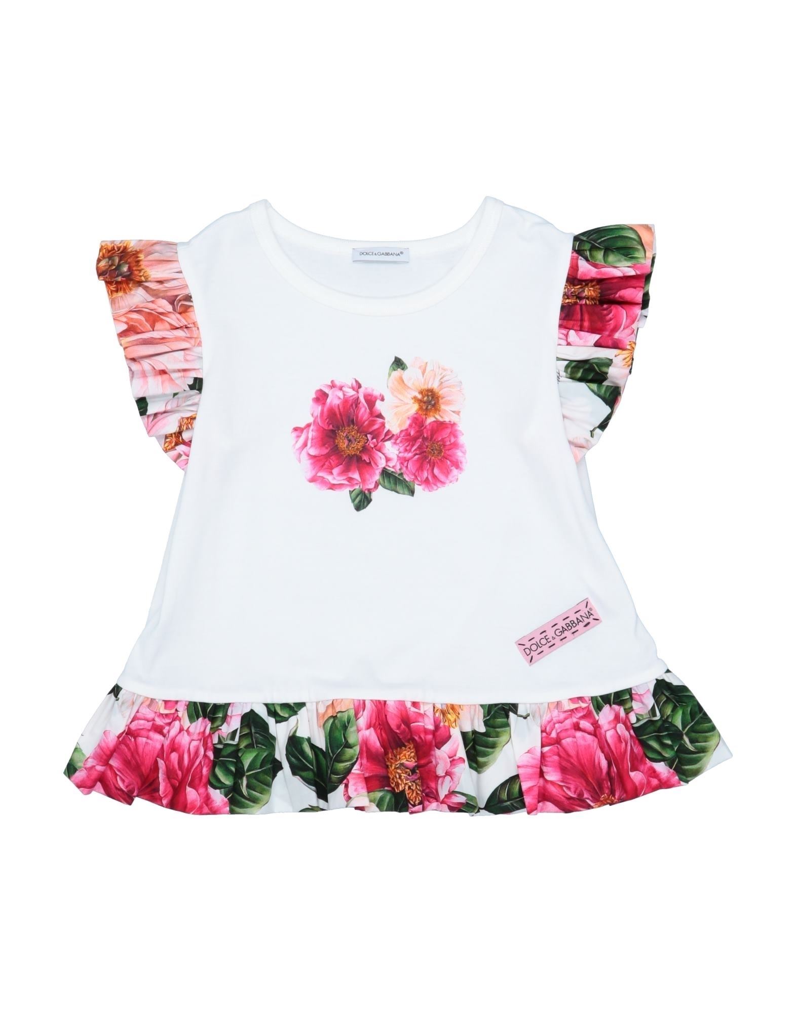 DOLCE&GABBANA T-shirts Kinder Weiß von DOLCE&GABBANA