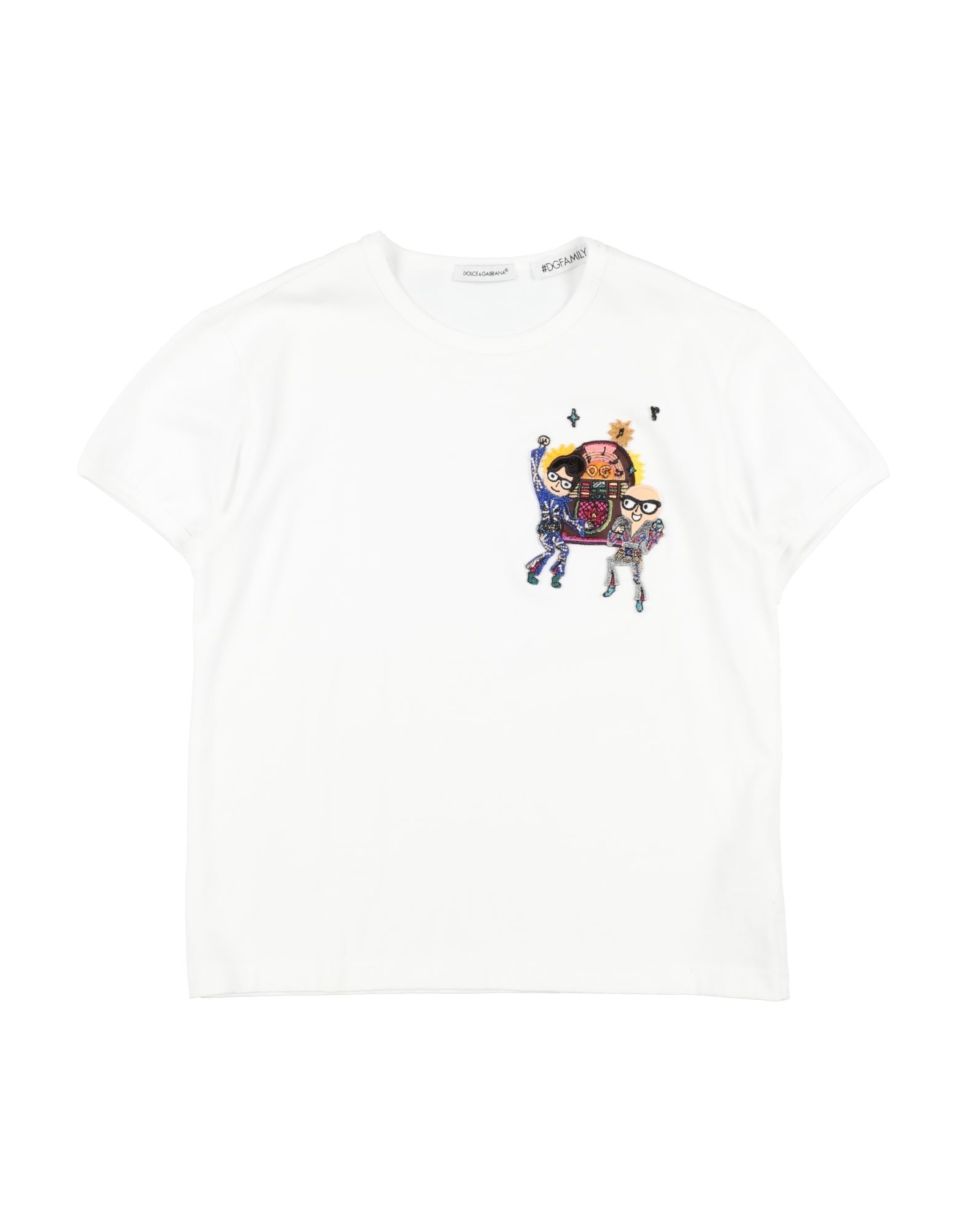 DOLCE&GABBANA T-shirts Kinder Weiß von DOLCE&GABBANA