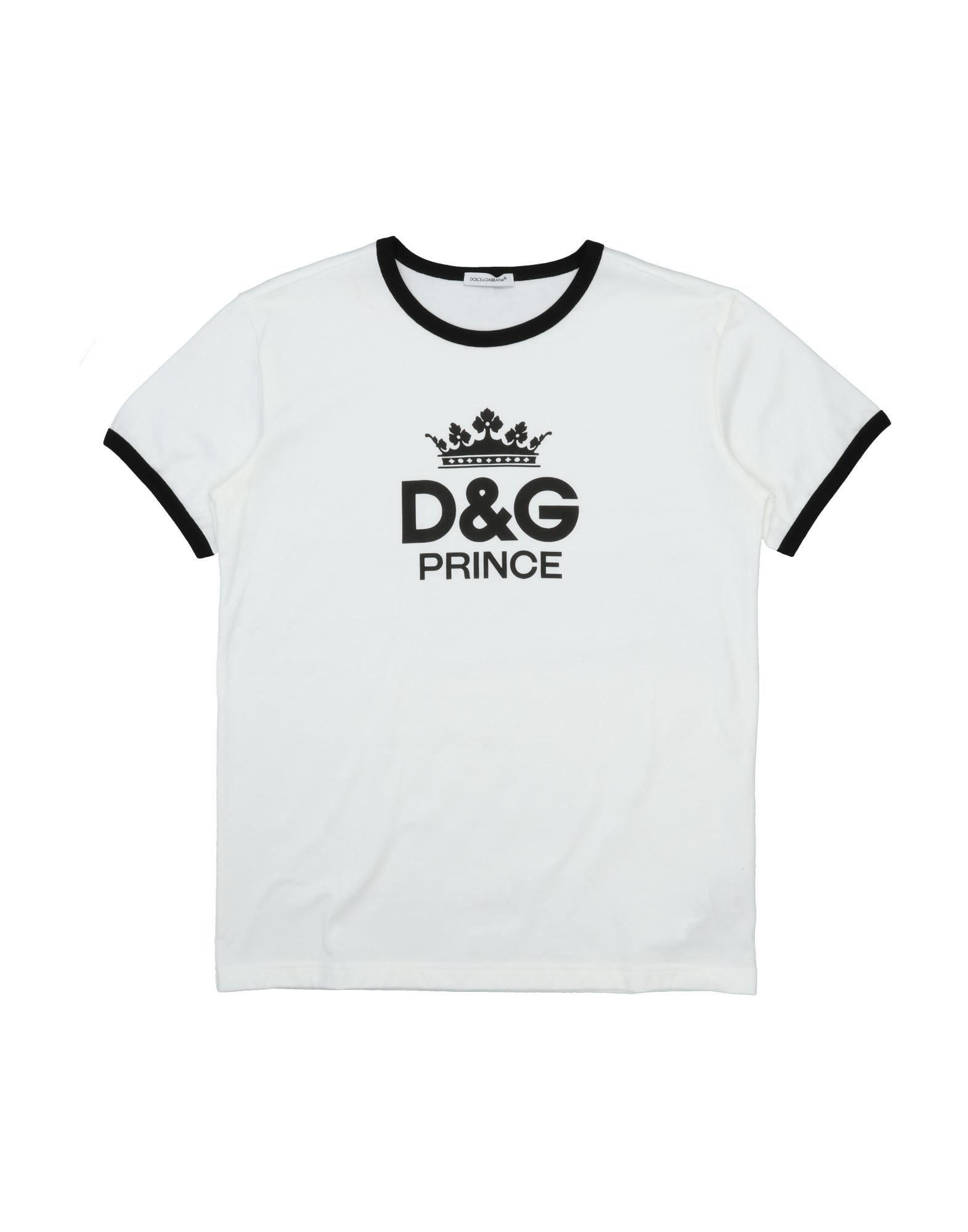 DOLCE&GABBANA T-shirts Kinder Weiß von DOLCE&GABBANA