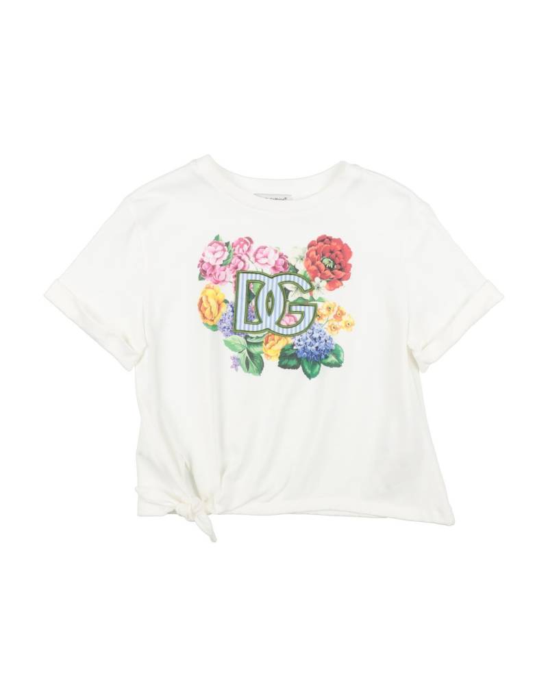 DOLCE&GABBANA T-shirts Kinder Weiß von DOLCE&GABBANA