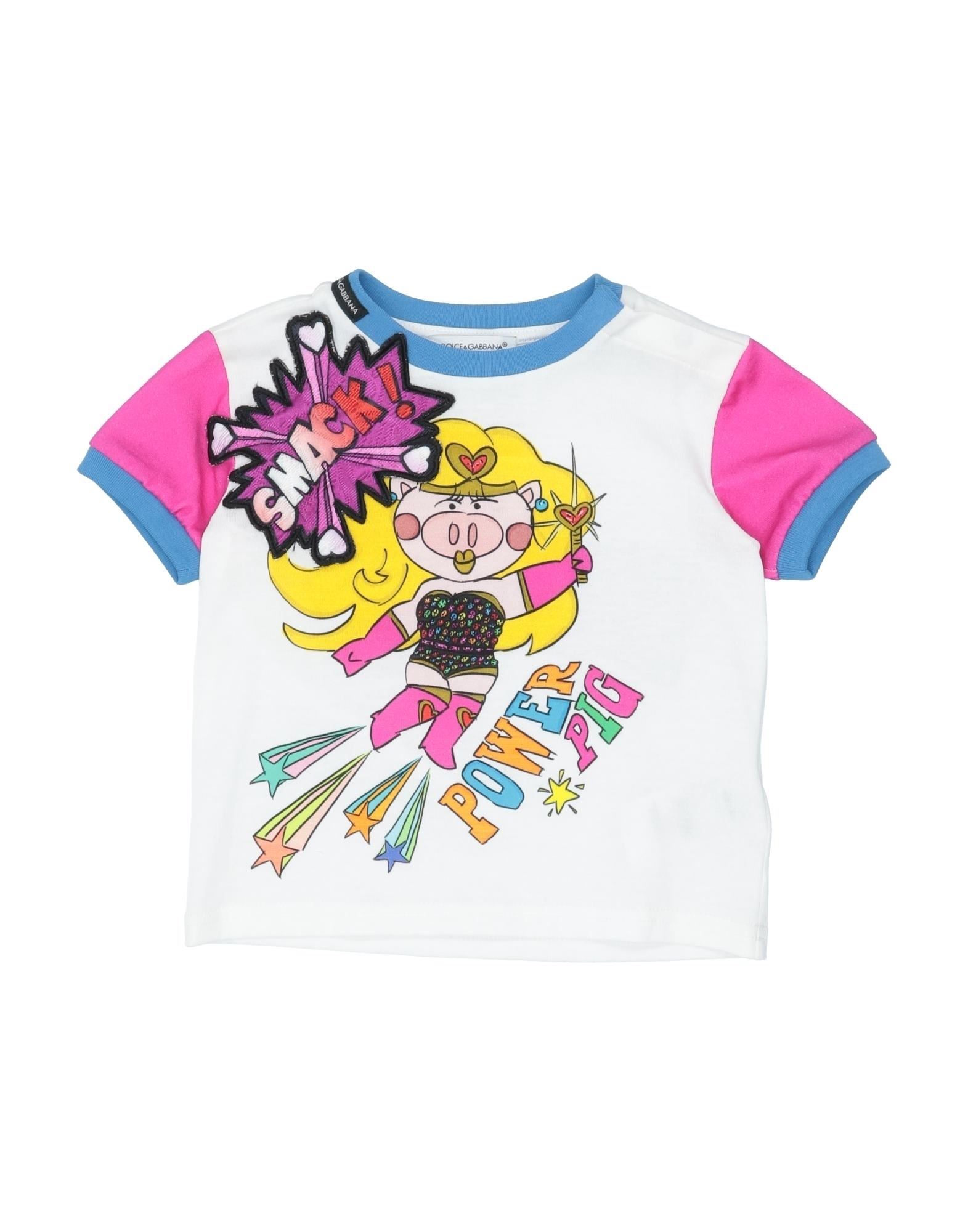 DOLCE&GABBANA T-shirts Kinder Weiß von DOLCE&GABBANA