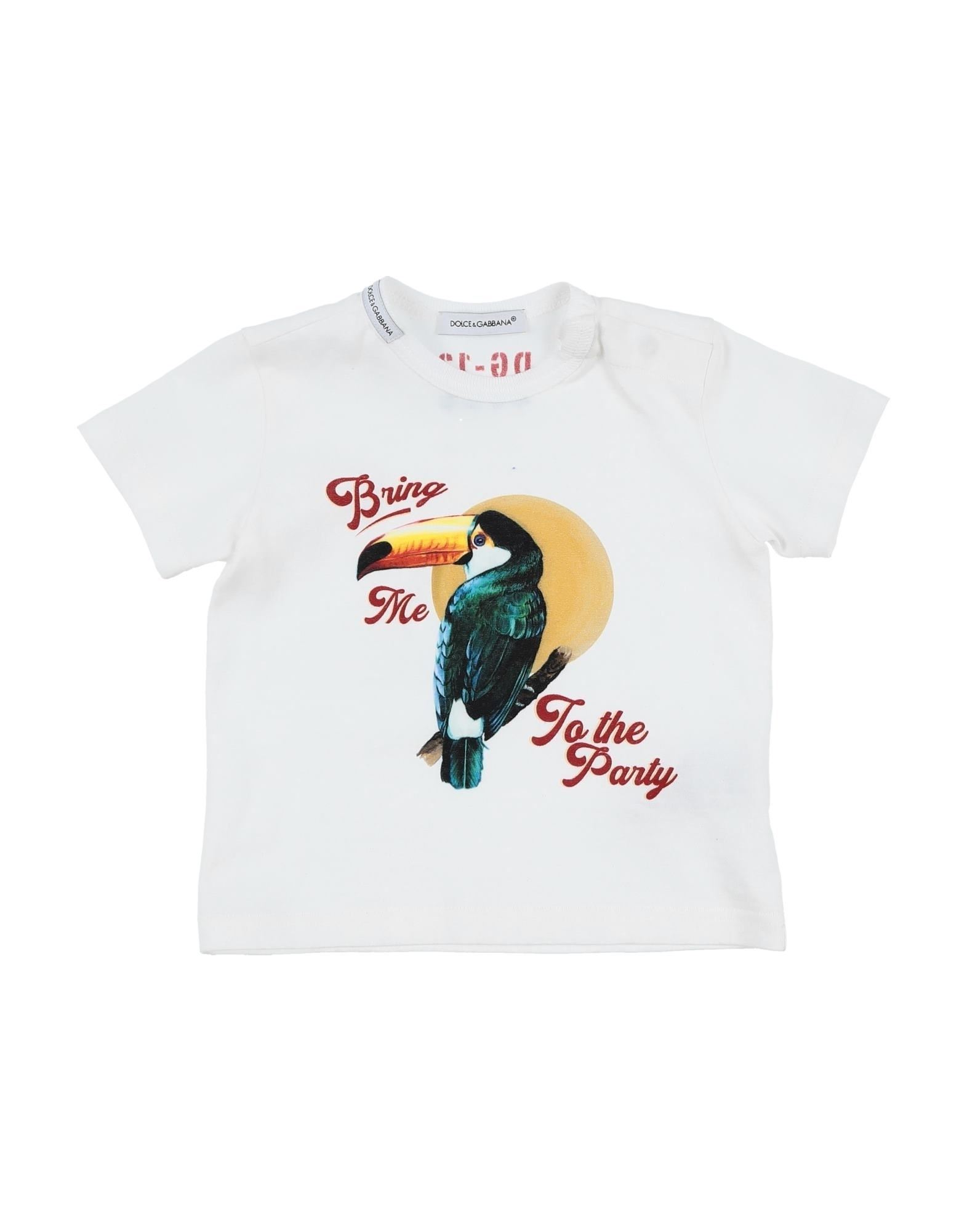 DOLCE&GABBANA T-shirts Kinder Weiß von DOLCE&GABBANA