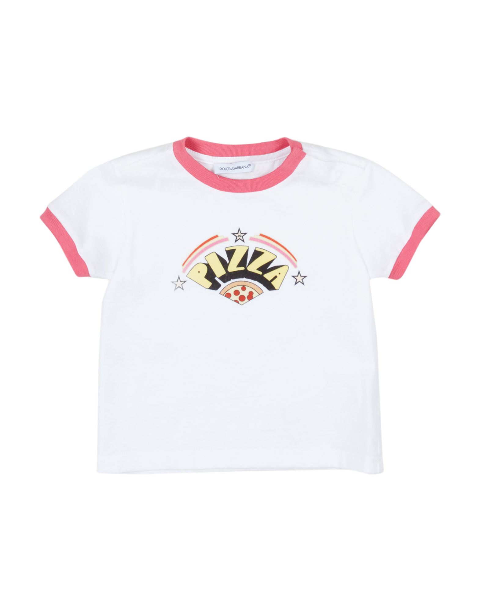 DOLCE&GABBANA T-shirts Kinder Weiß von DOLCE&GABBANA