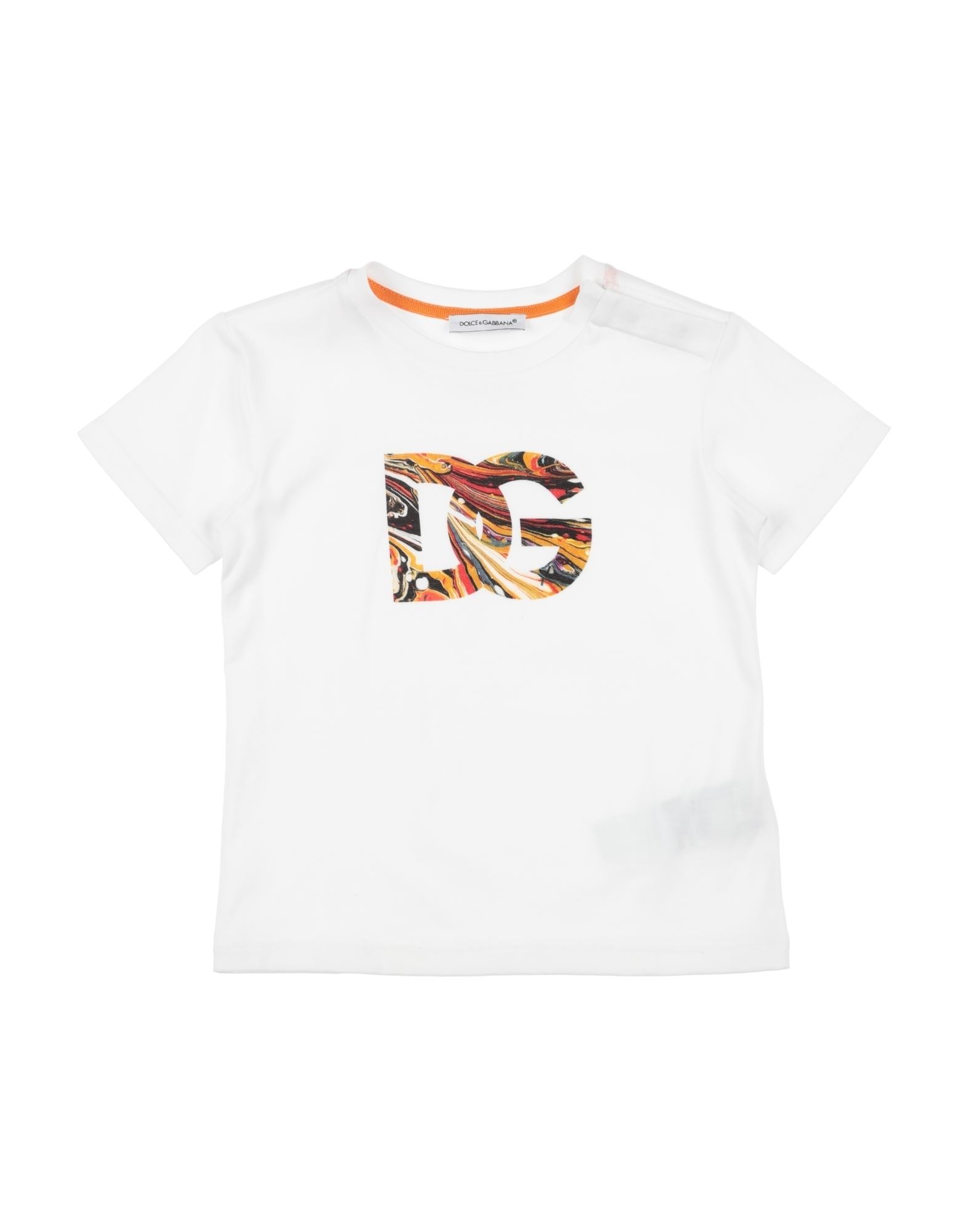 DOLCE&GABBANA T-shirts Kinder Weiß von DOLCE&GABBANA