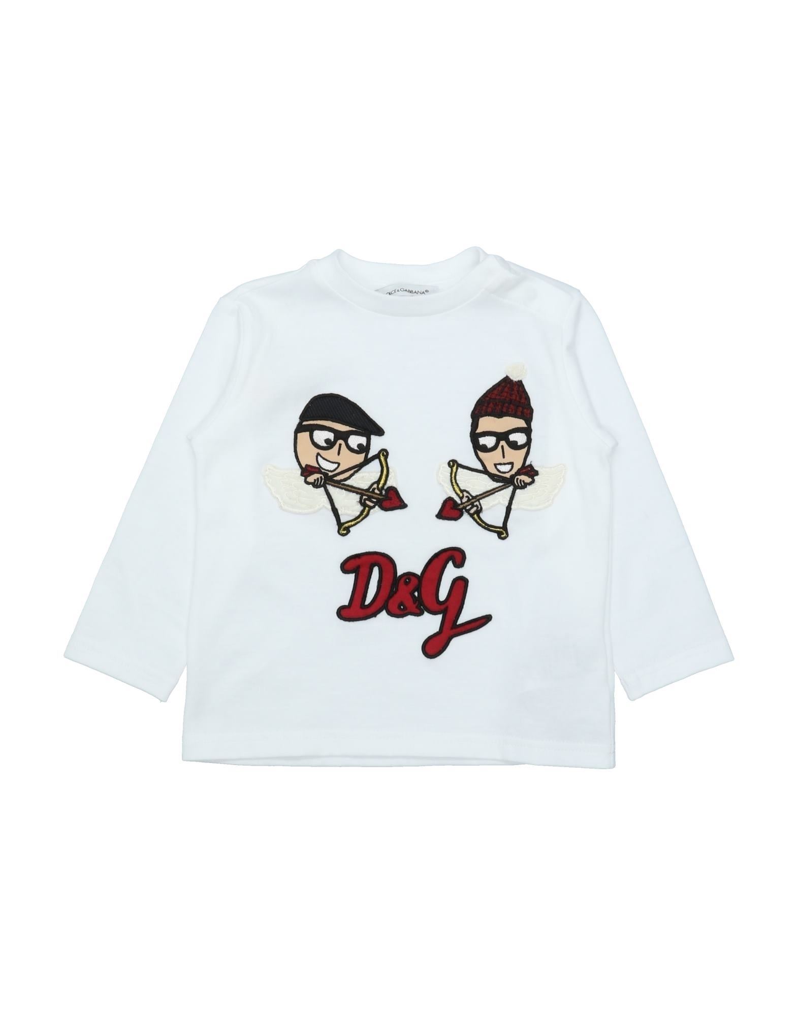 DOLCE&GABBANA T-shirts Kinder Weiß von DOLCE&GABBANA