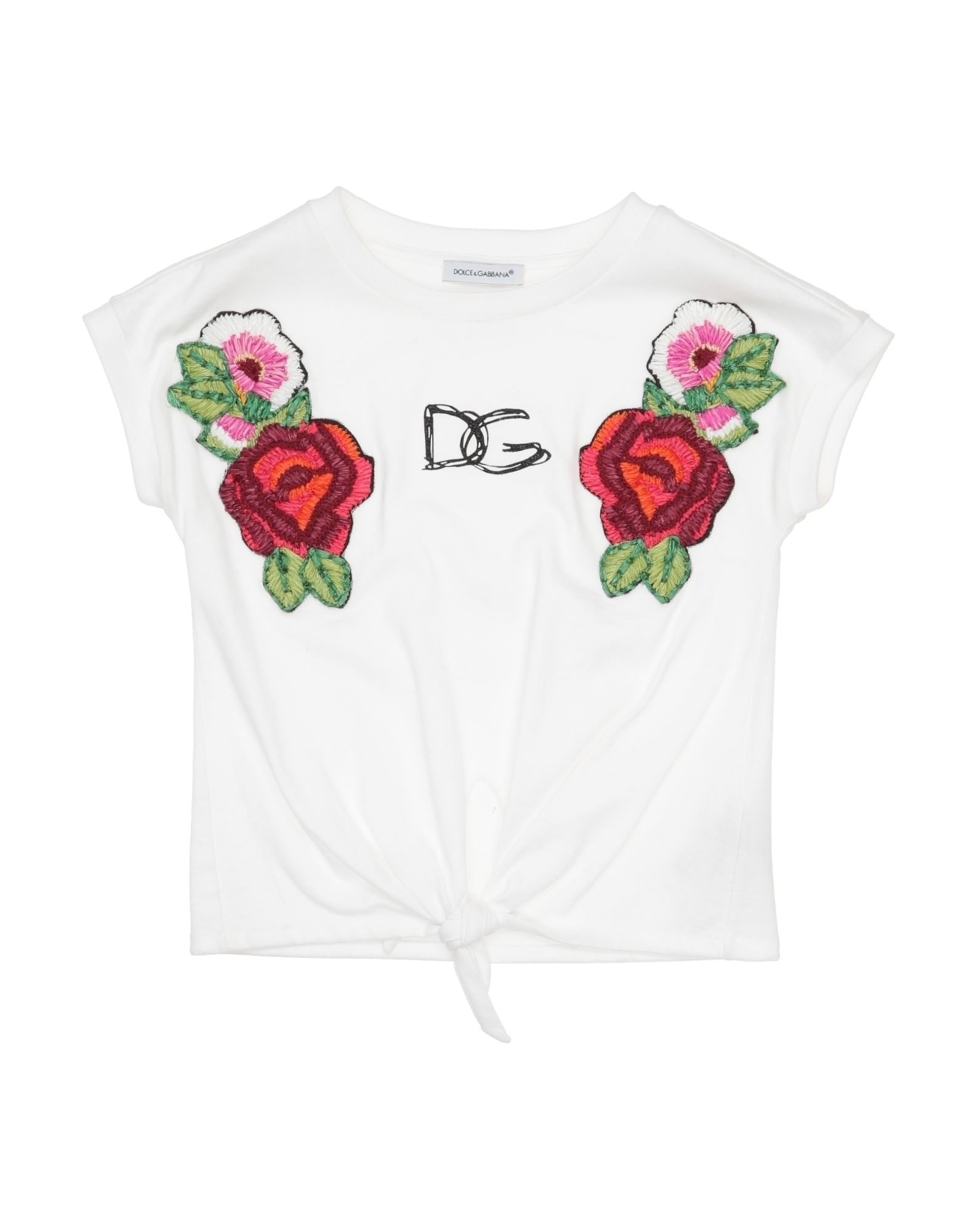 DOLCE&GABBANA T-shirts Kinder Weiß von DOLCE&GABBANA