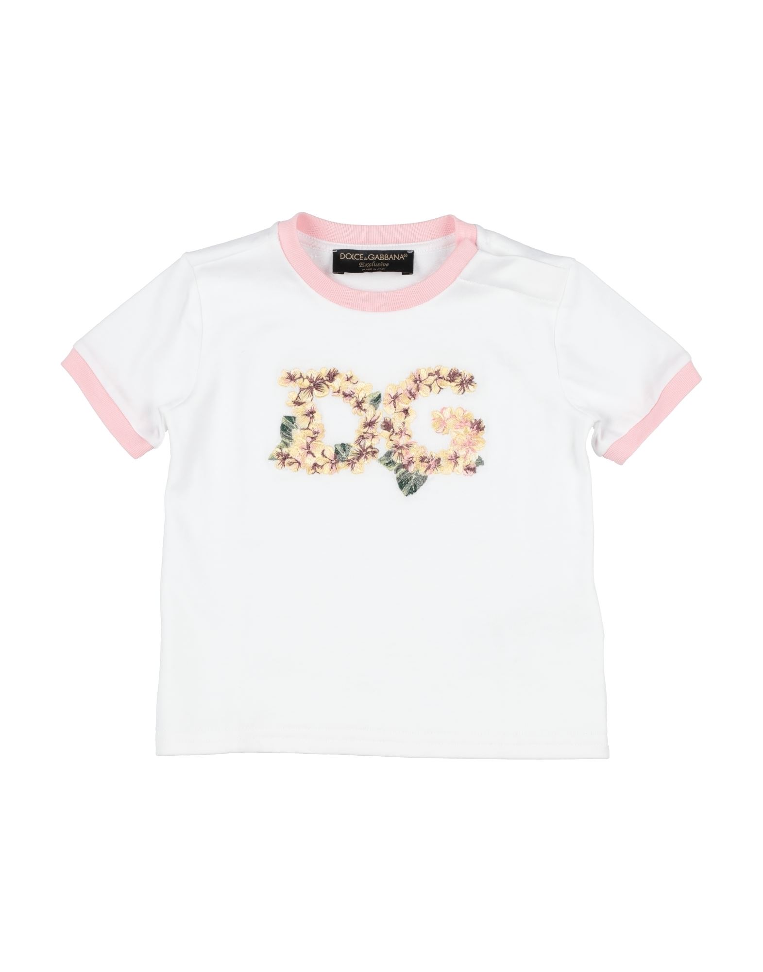 DOLCE&GABBANA T-shirts Kinder Weiß von DOLCE&GABBANA