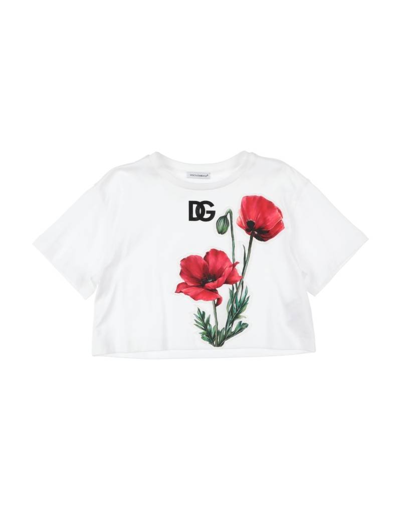 DOLCE&GABBANA T-shirts Kinder Weiß von DOLCE&GABBANA