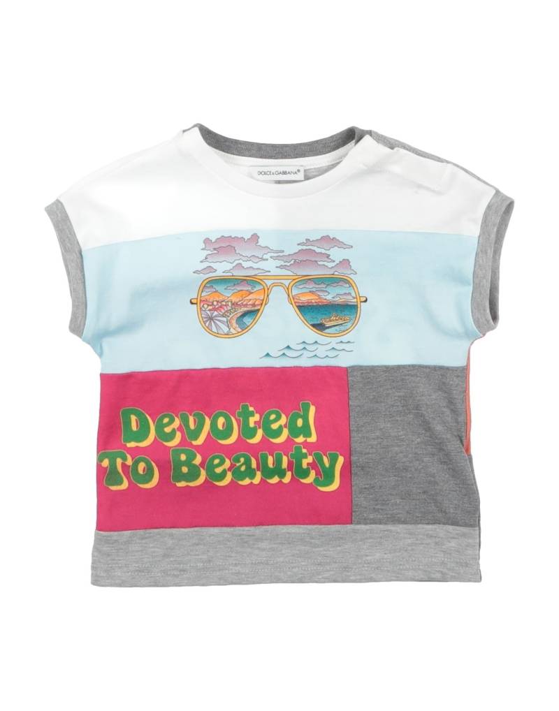 DOLCE&GABBANA T-shirts Kinder Weiß von DOLCE&GABBANA