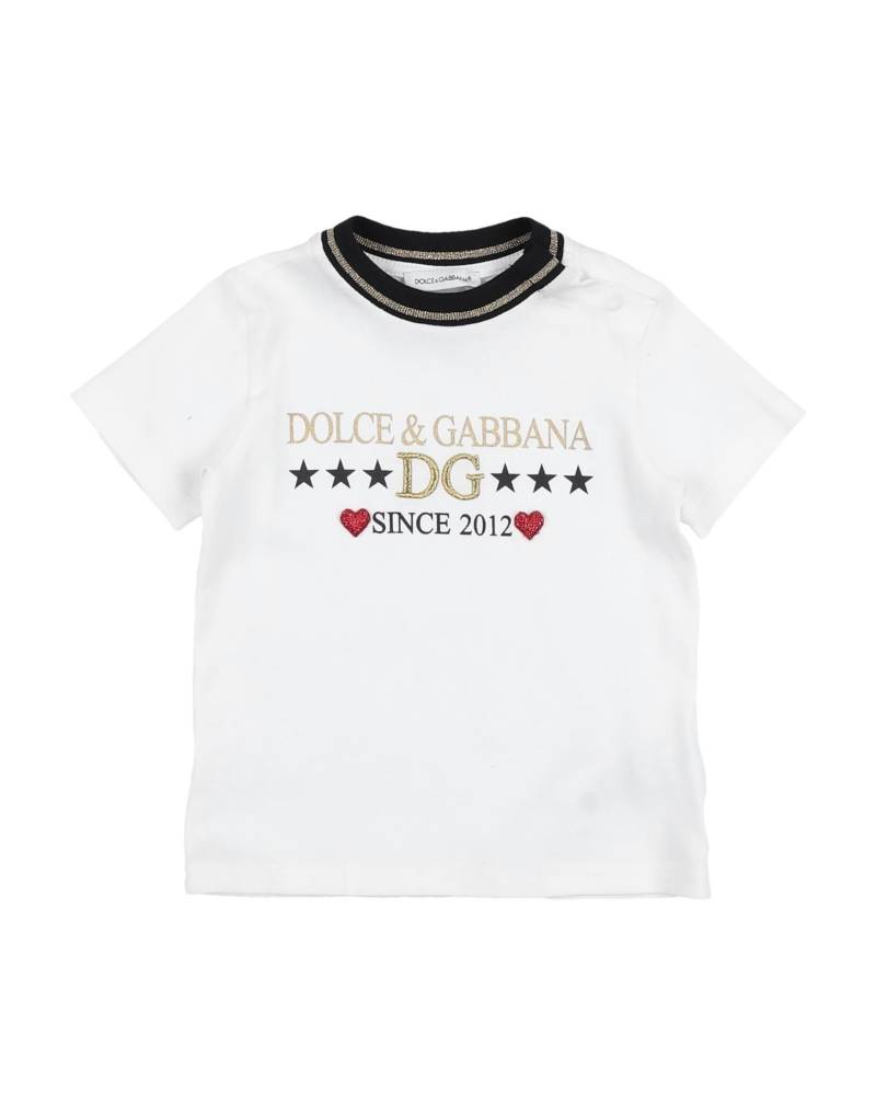 DOLCE&GABBANA T-shirts Kinder Weiß von DOLCE&GABBANA