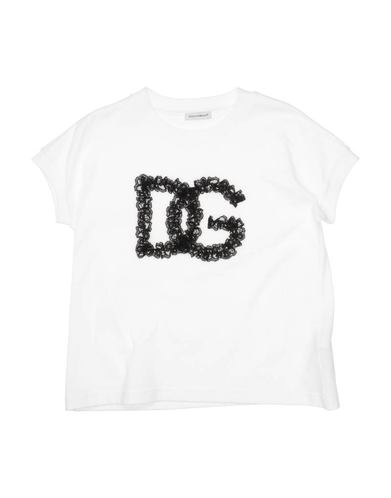 DOLCE&GABBANA T-shirts Kinder Weiß von DOLCE&GABBANA