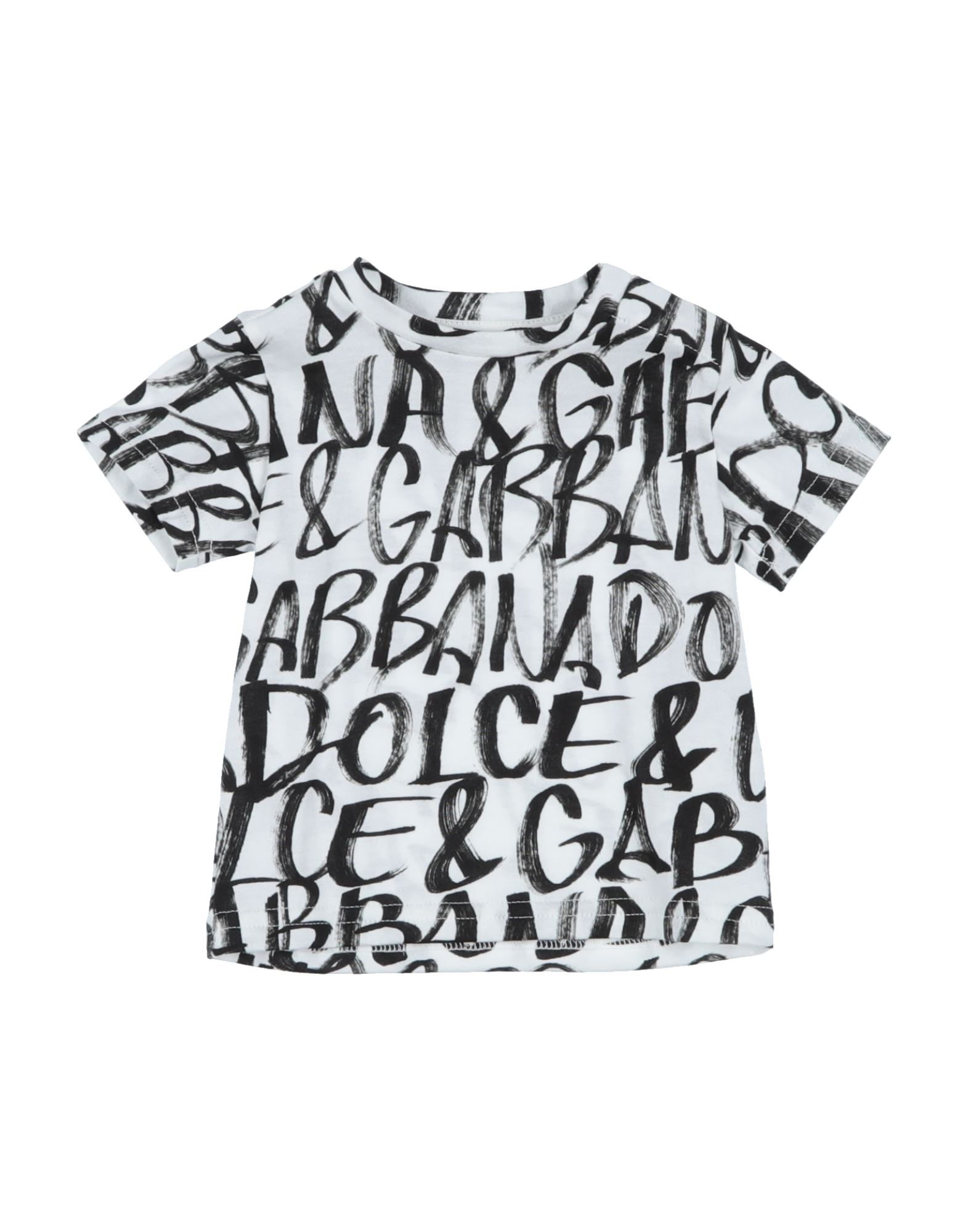 DOLCE&GABBANA T-shirts Kinder Weiß von DOLCE&GABBANA
