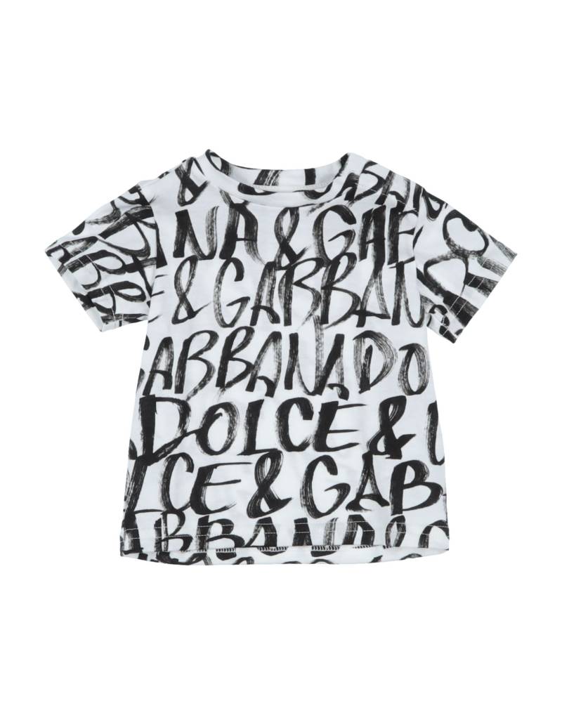 DOLCE&GABBANA T-shirts Kinder Weiß von DOLCE&GABBANA