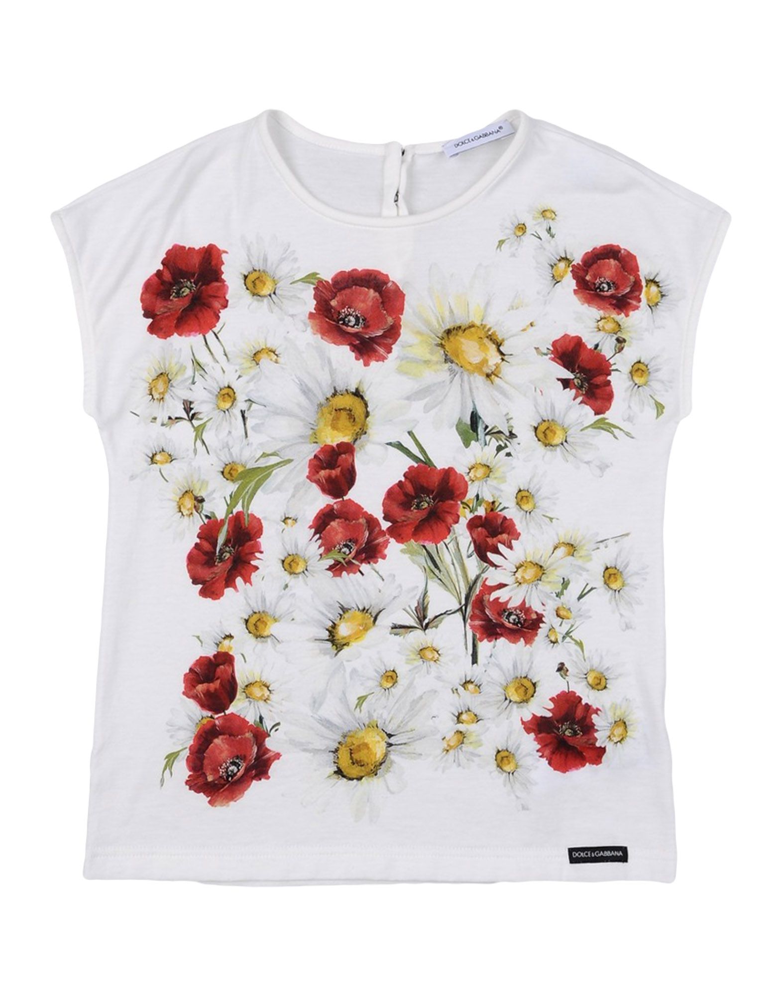 DOLCE&GABBANA T-shirts Kinder Weiß von DOLCE&GABBANA