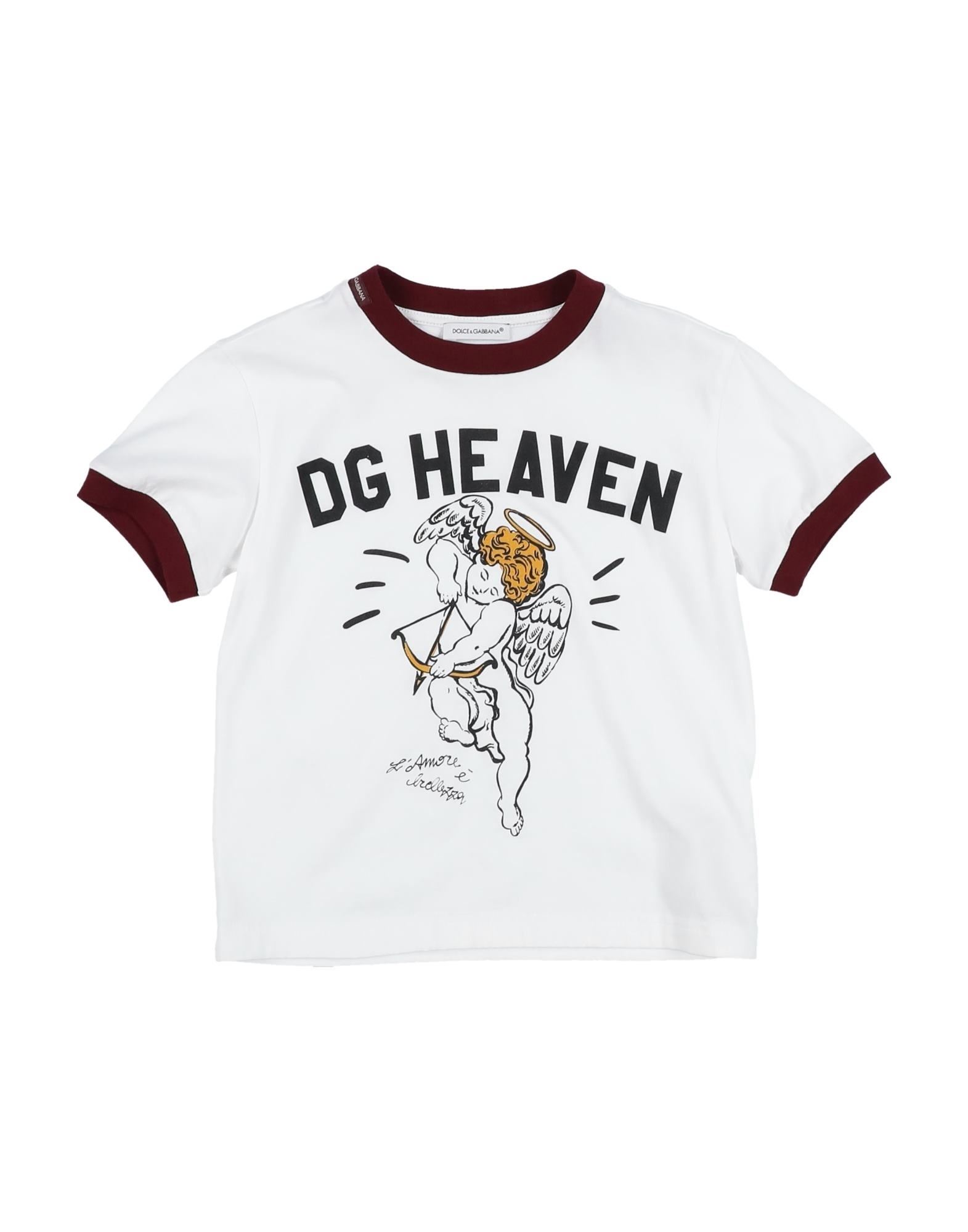 DOLCE&GABBANA T-shirts Kinder Weiß von DOLCE&GABBANA