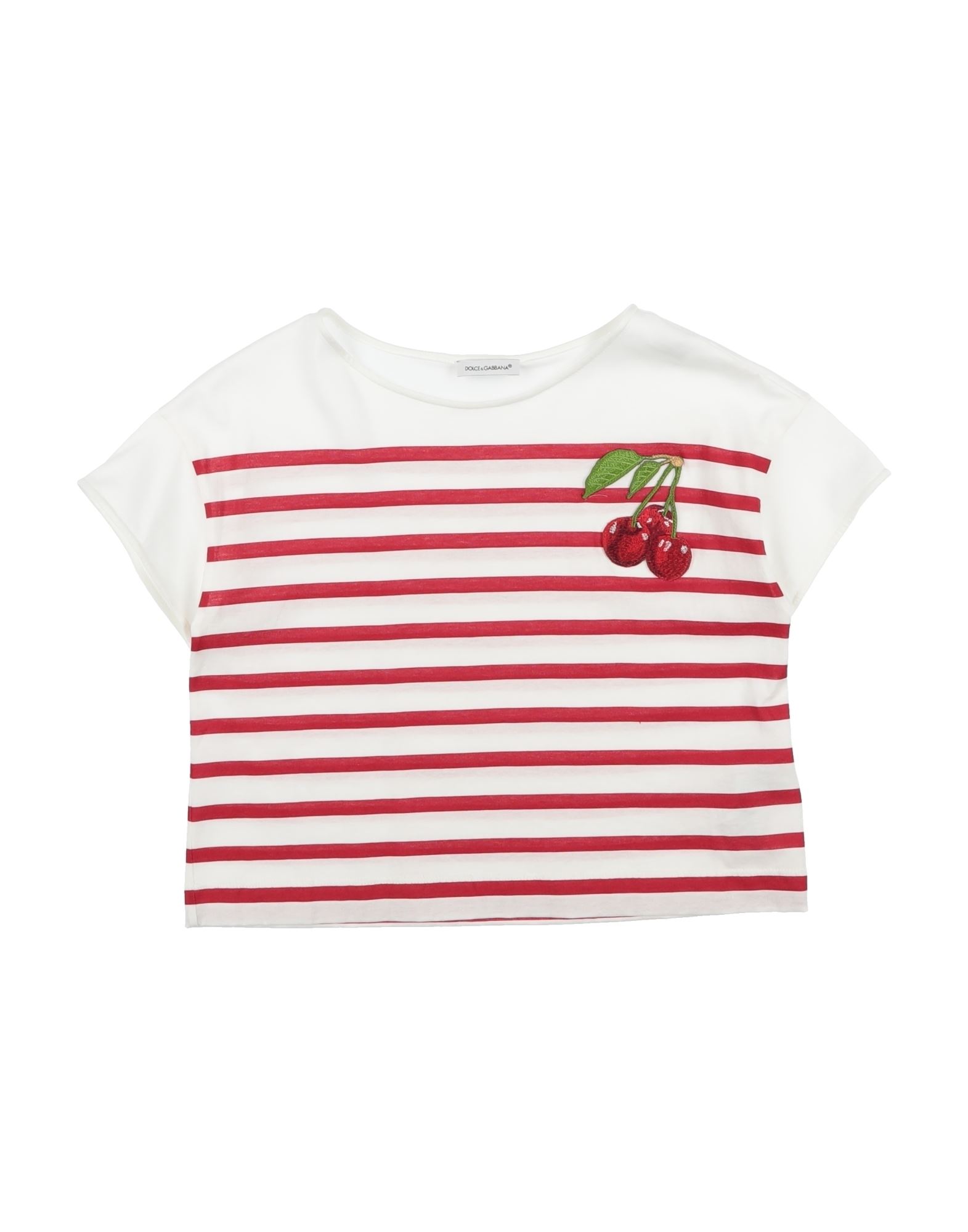 DOLCE&GABBANA T-shirts Kinder Weiß von DOLCE&GABBANA