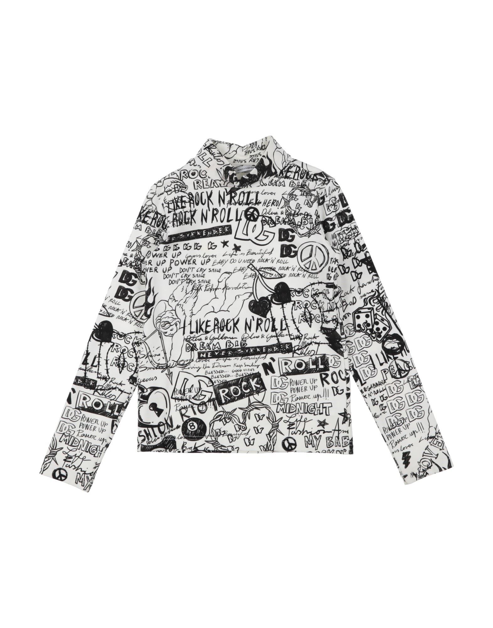 DOLCE&GABBANA T-shirts Kinder Weiß von DOLCE&GABBANA