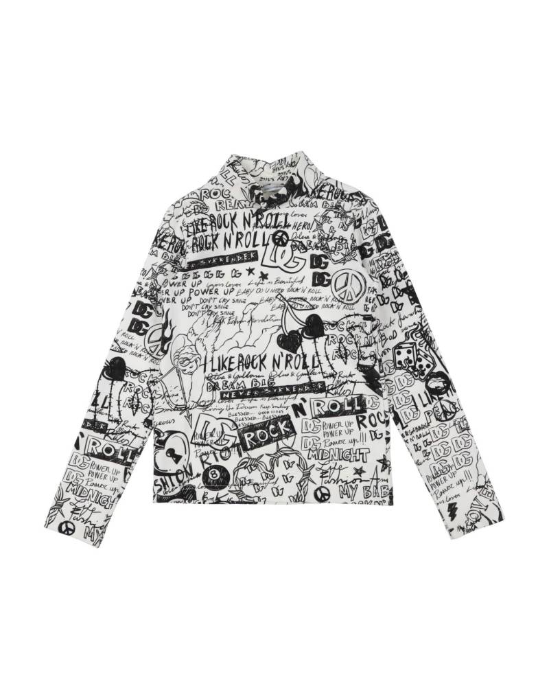 DOLCE&GABBANA T-shirts Kinder Weiß von DOLCE&GABBANA