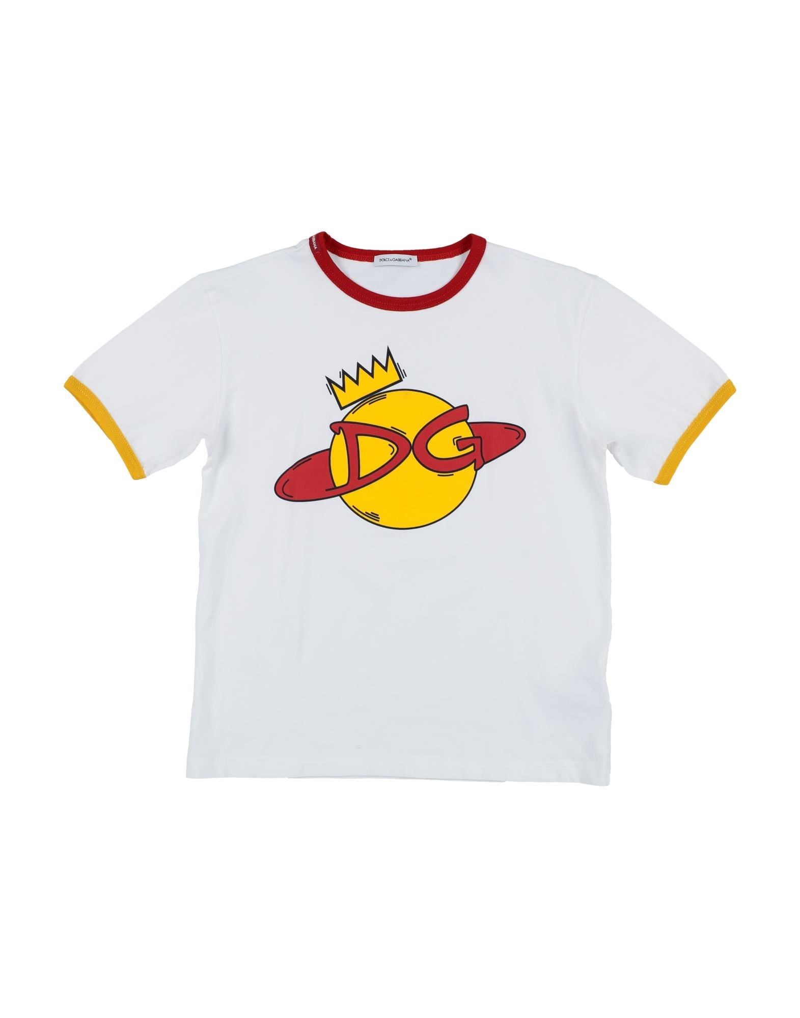 DOLCE&GABBANA T-shirts Kinder Weiß von DOLCE&GABBANA