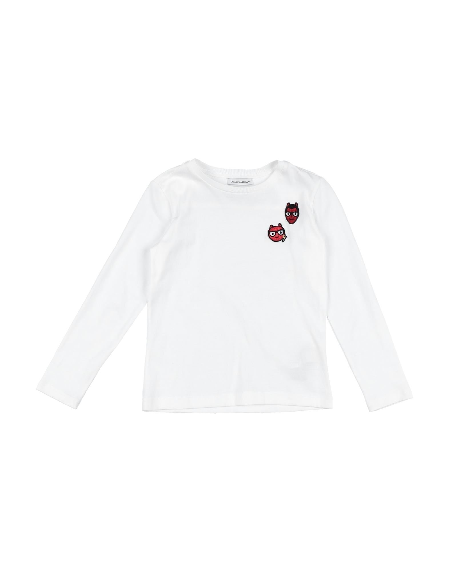 DOLCE&GABBANA T-shirts Kinder Weiß von DOLCE&GABBANA