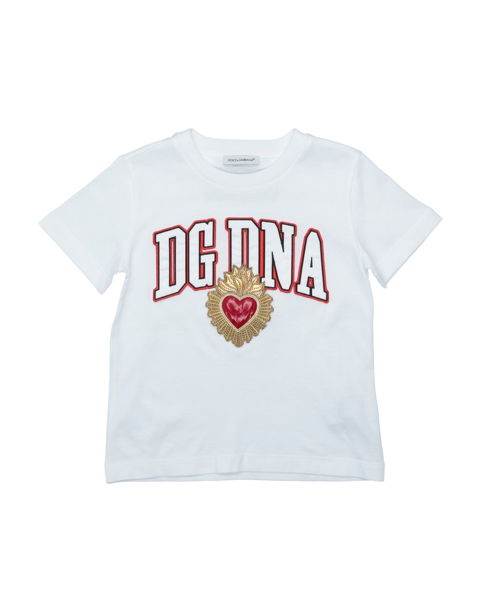 DOLCE&GABBANA T-shirts Kinder Weiß von DOLCE&GABBANA