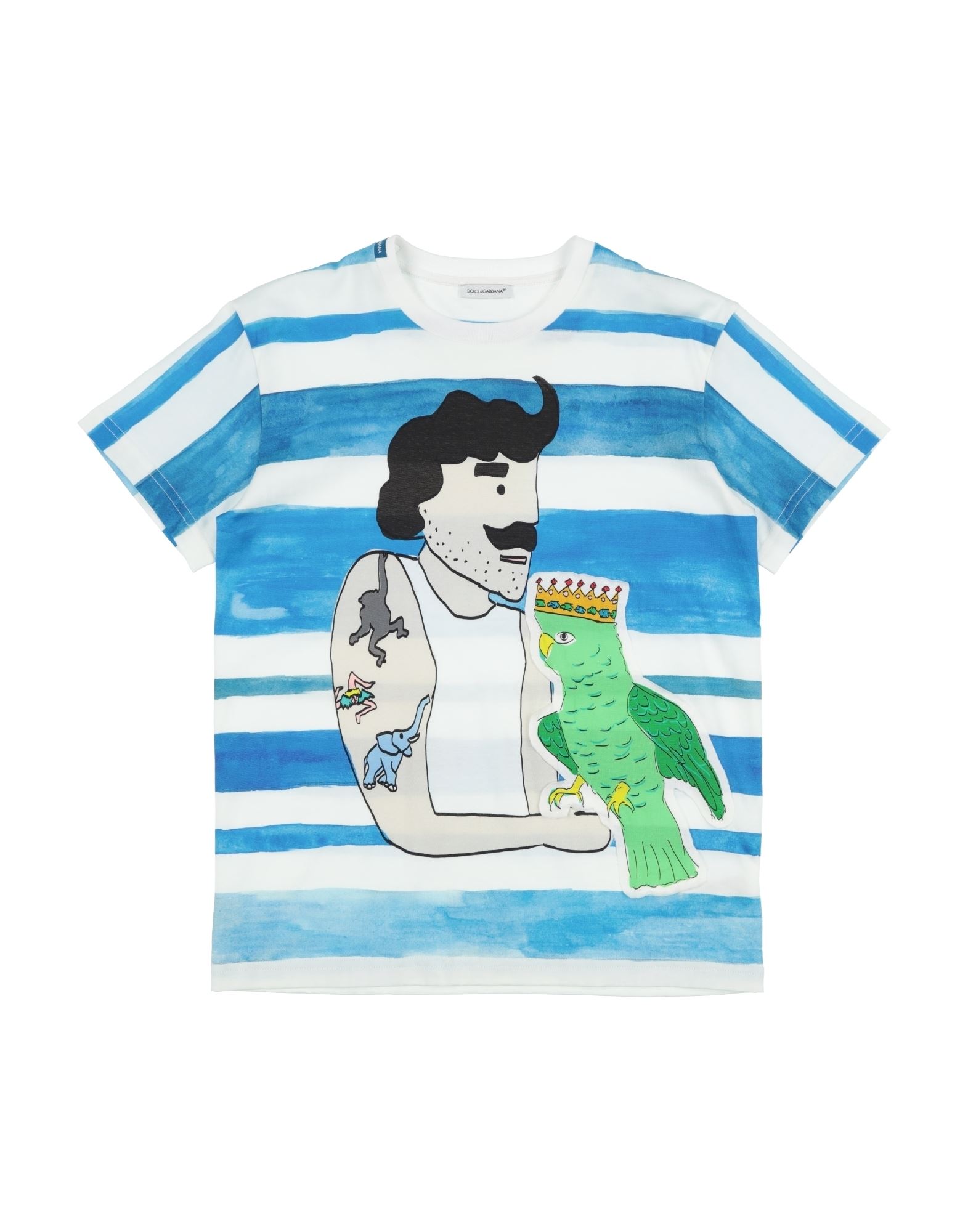 DOLCE&GABBANA T-shirts Kinder Weiß von DOLCE&GABBANA