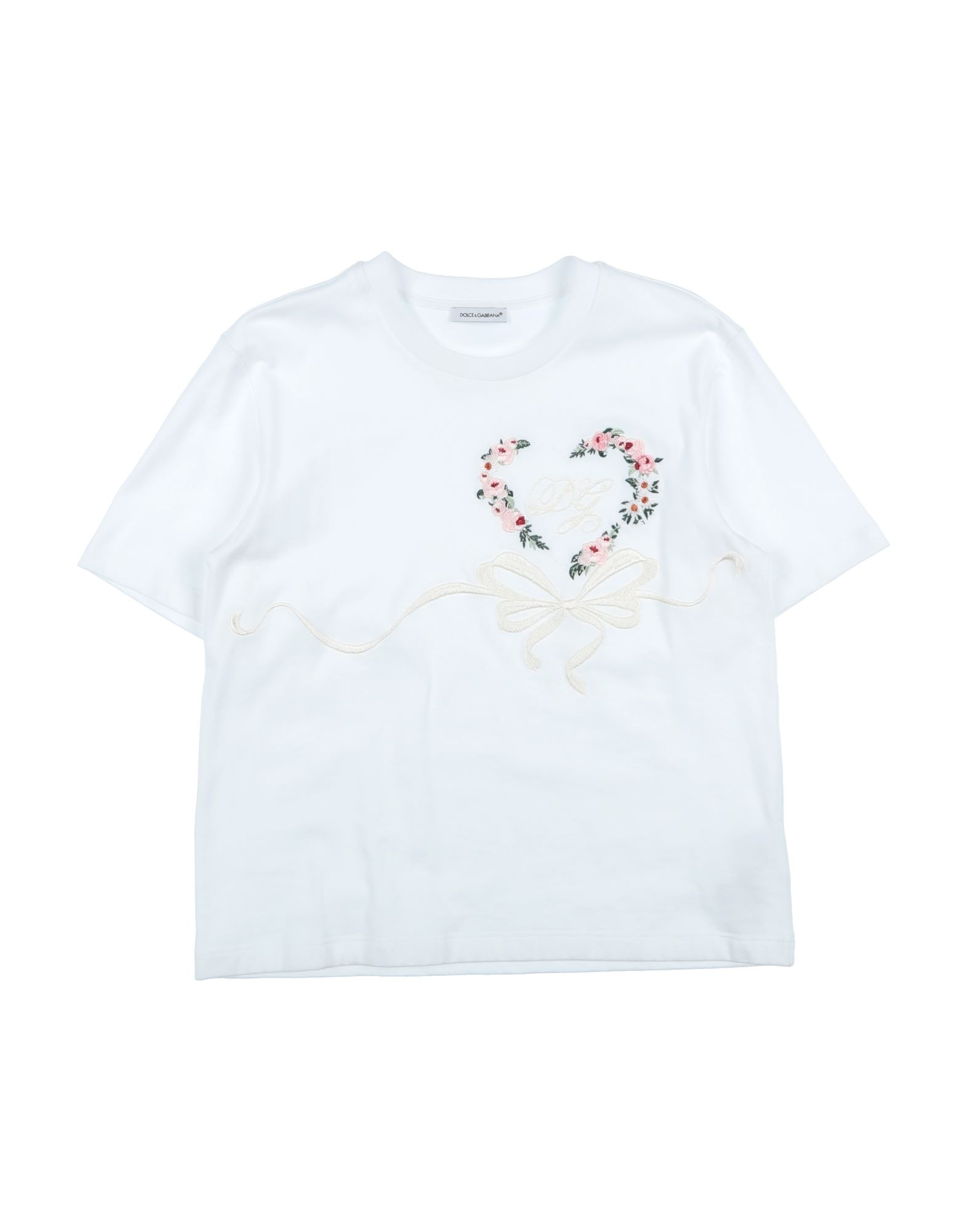 DOLCE&GABBANA T-shirts Kinder Weiß von DOLCE&GABBANA