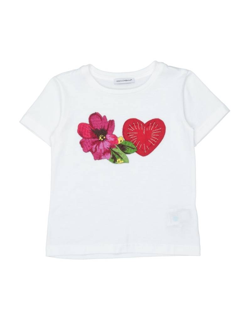 DOLCE&GABBANA T-shirts Kinder Weiß von DOLCE&GABBANA