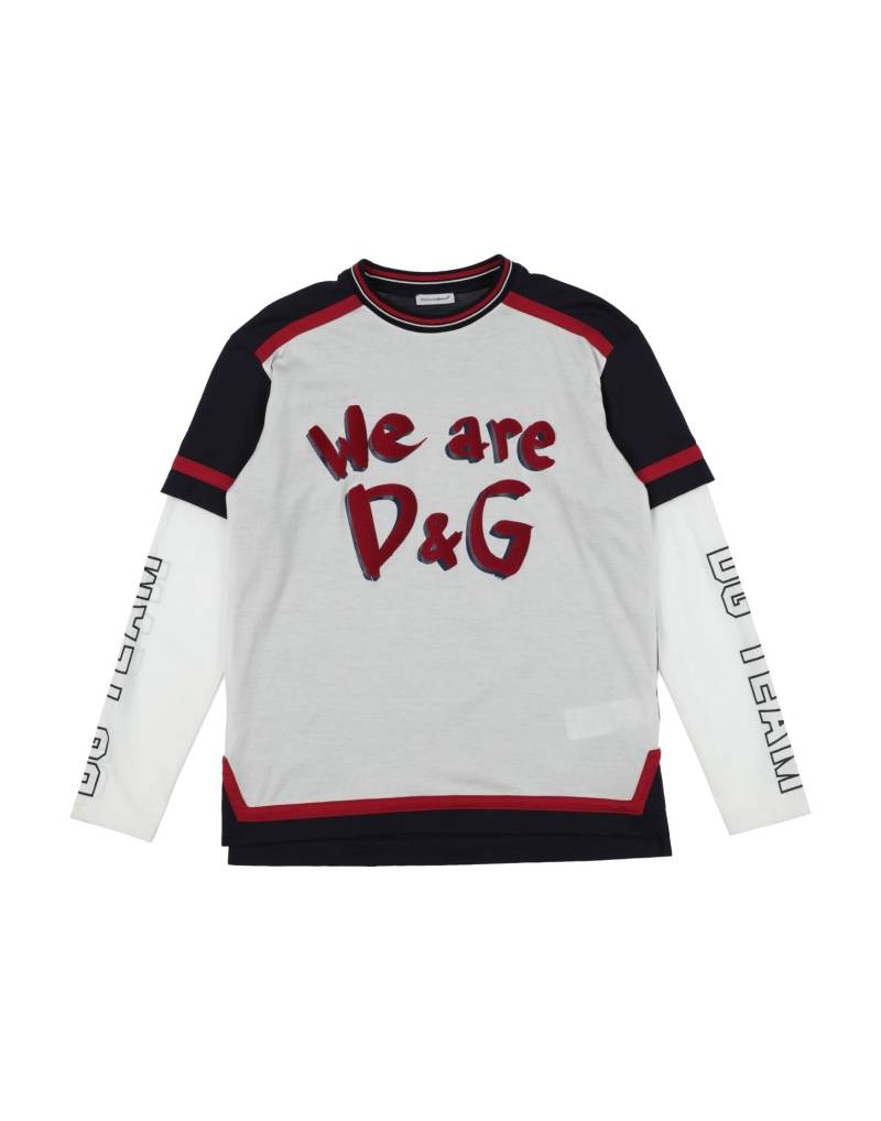 DOLCE&GABBANA T-shirts Kinder Weiß von DOLCE&GABBANA