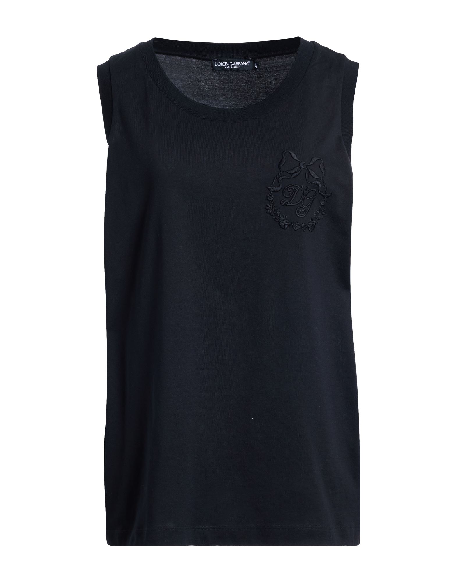 DOLCE&GABBANA Tank Top Damen Schwarz von DOLCE&GABBANA