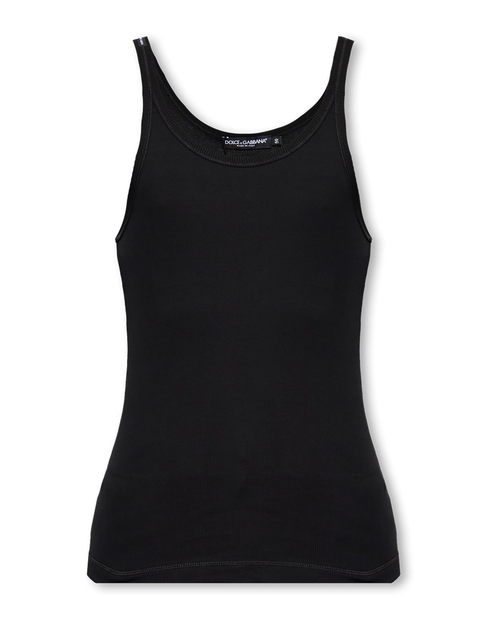 DOLCE&GABBANA Tank Top Herren Schwarz von DOLCE&GABBANA