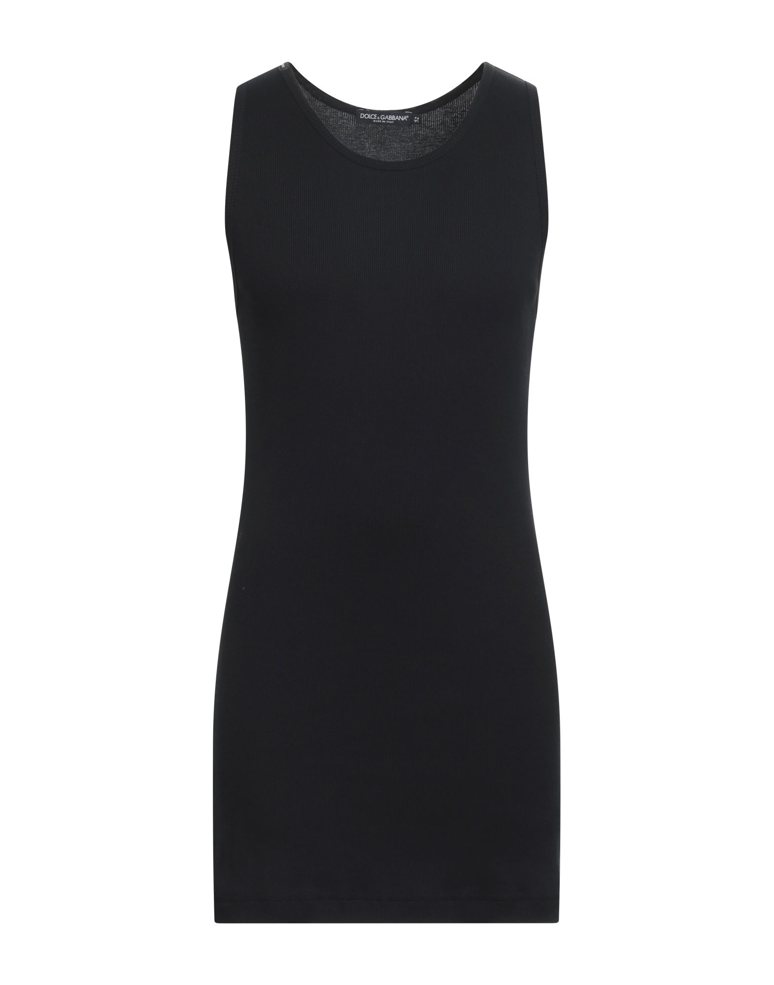 DOLCE&GABBANA Tank Top Herren Schwarz DOLCE&GABBANA Tank Top Herren Schwarz von DOLCE&GABBANA