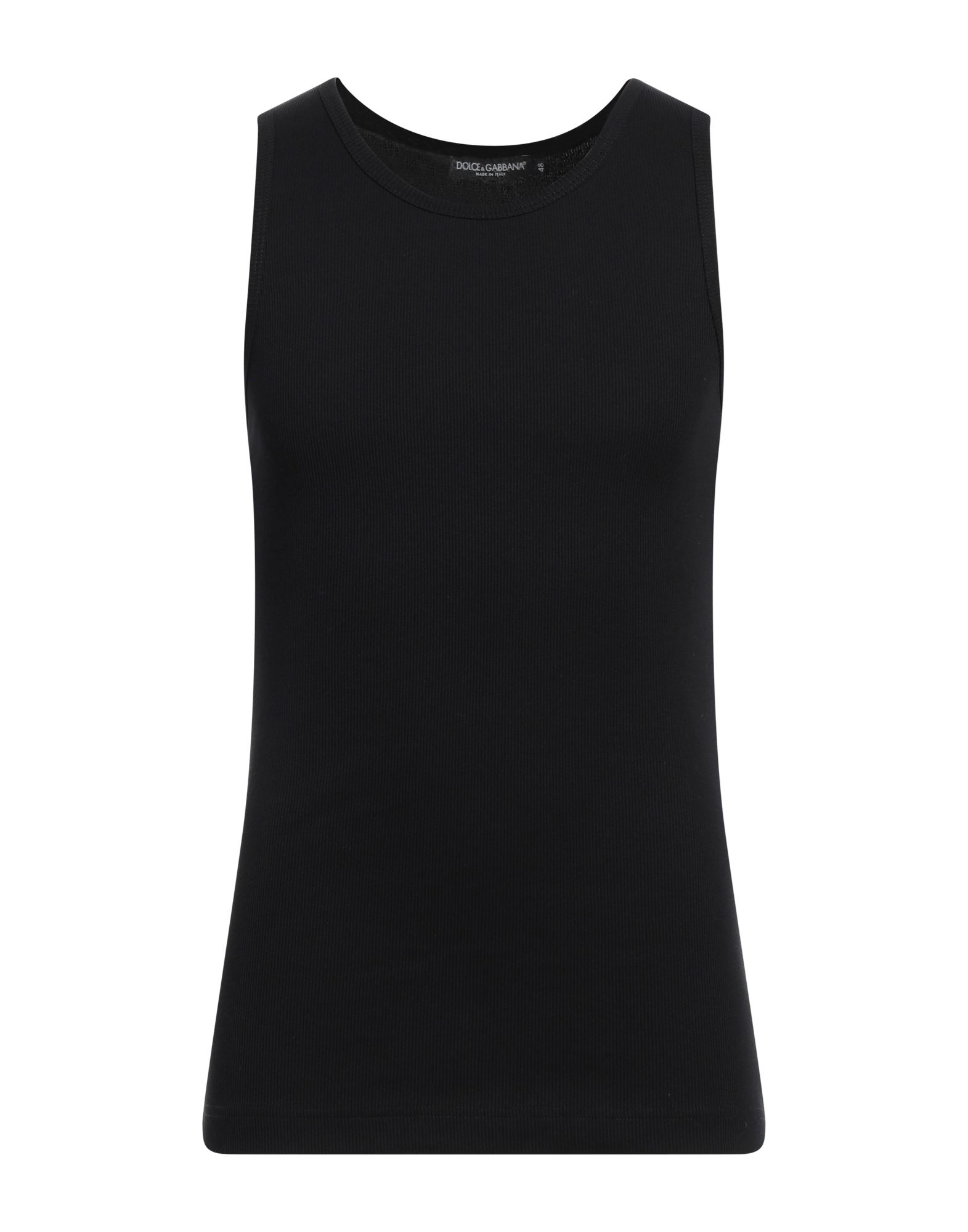 DOLCE&GABBANA Tank Top Herren Schwarz von DOLCE&GABBANA
