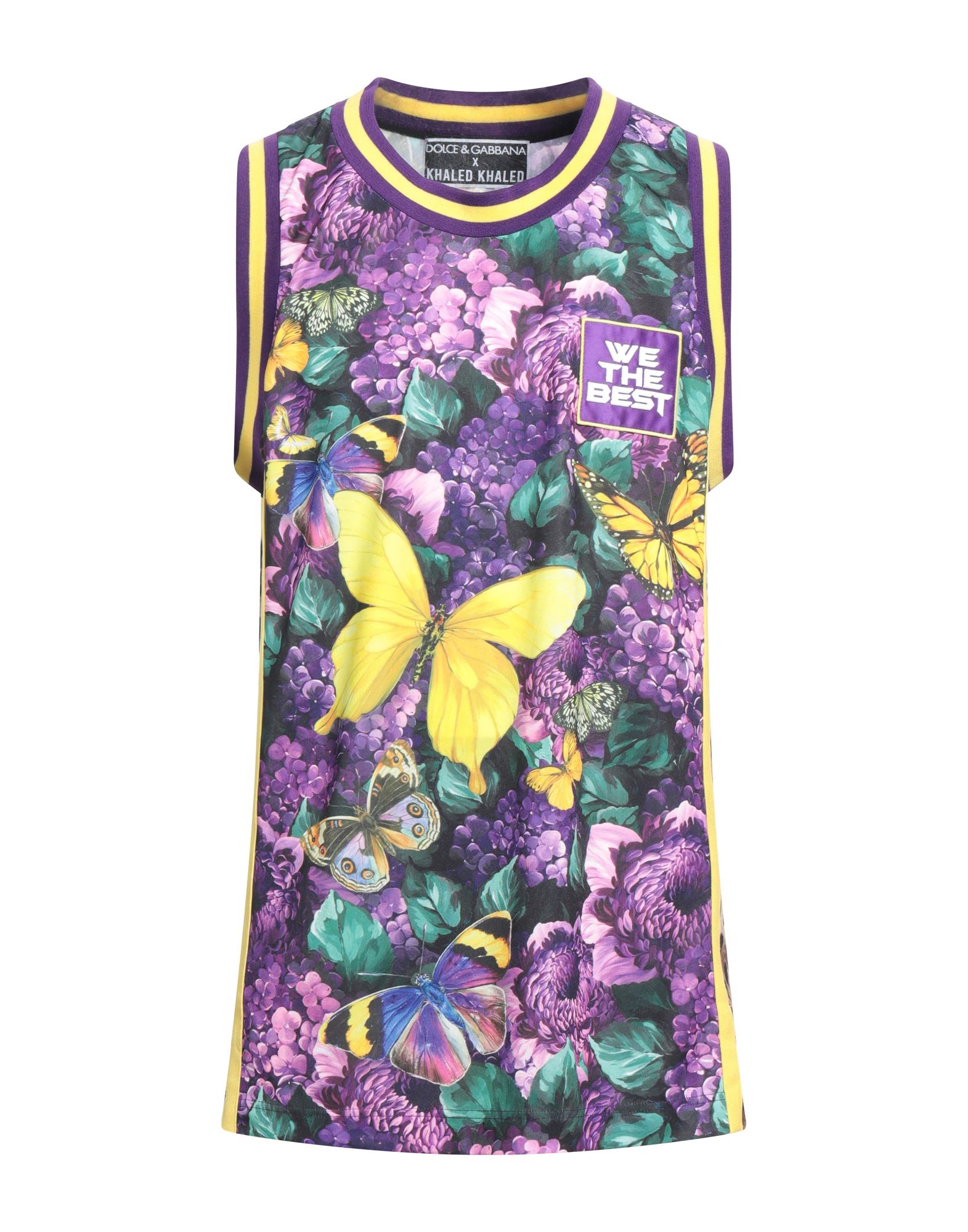 DOLCE&GABBANA Tank Top Herren Violett von DOLCE&GABBANA