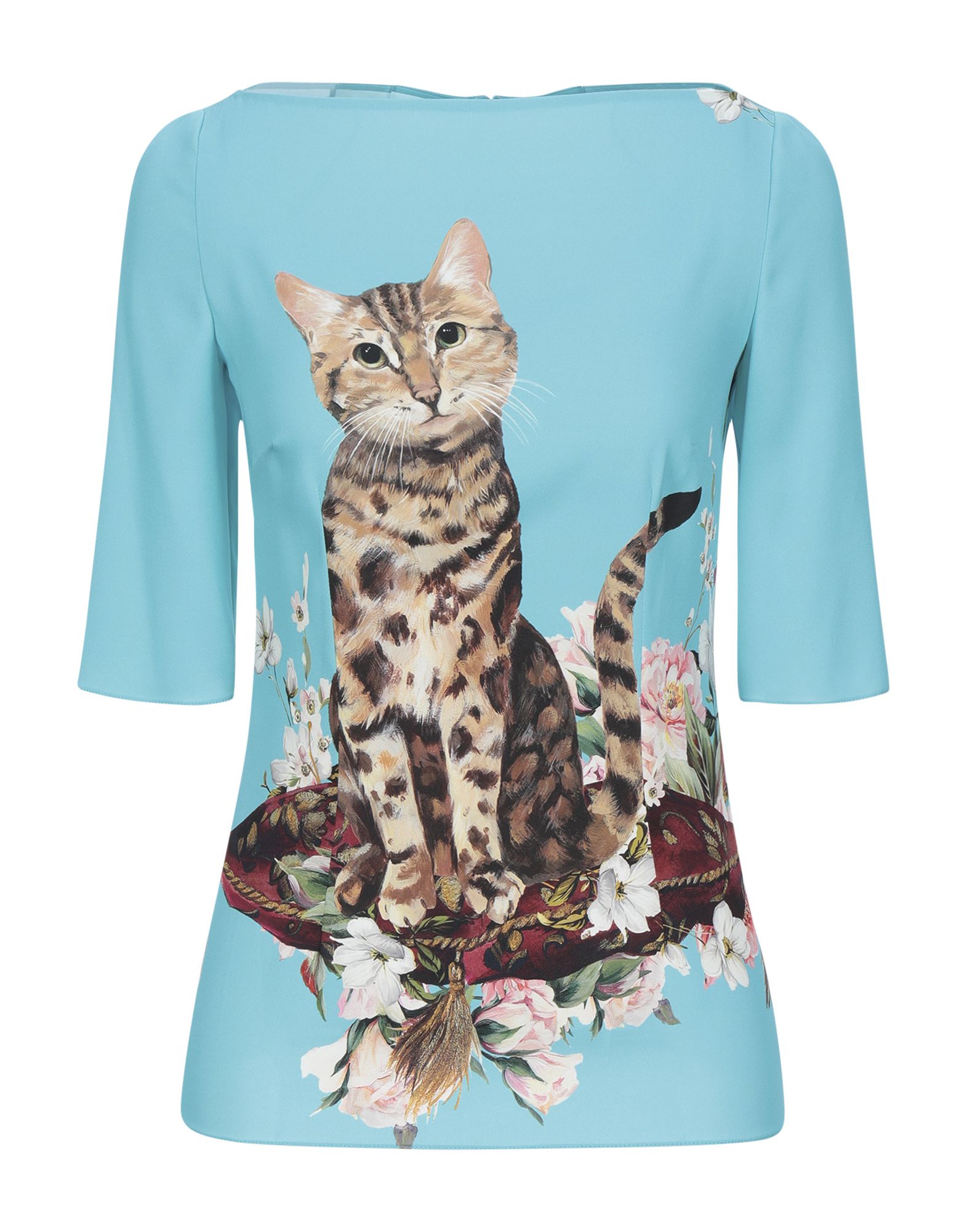 DOLCE&GABBANA Top Damen Azurblau DOLCE&GABBANA Top Damen Azurblau von DOLCE&GABBANA