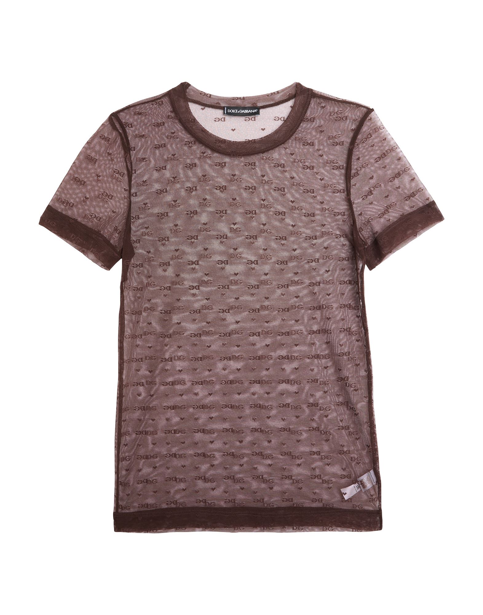 DOLCE&GABBANA Top Damen Dunkelbraun von DOLCE&GABBANA