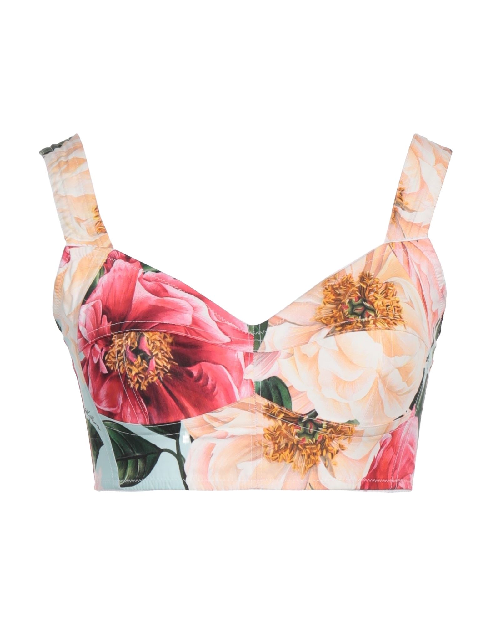 DOLCE&GABBANA Top Damen Fuchsia DOLCE&GABBANA Top Damen Fuchsia von DOLCE&GABBANA