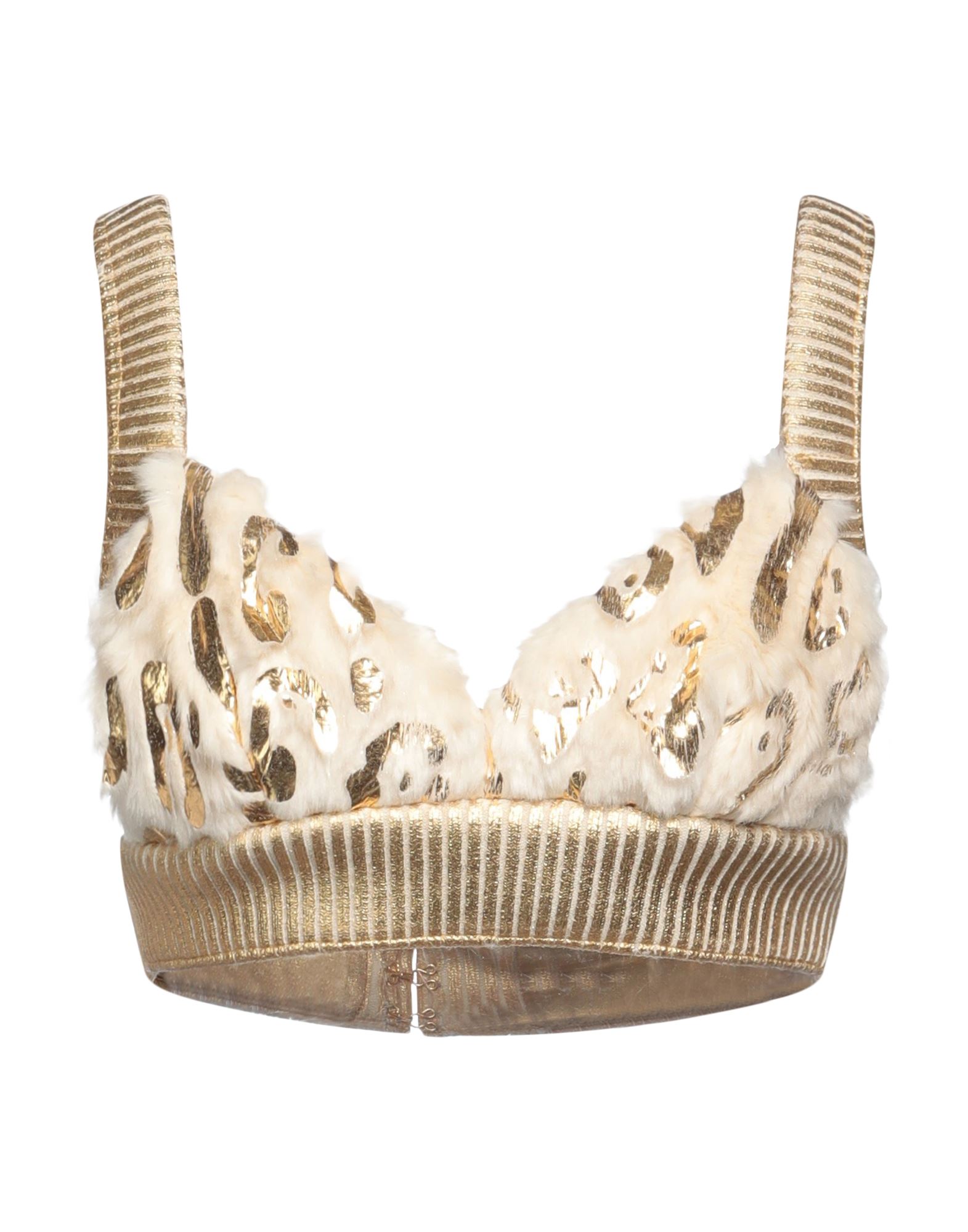 DOLCE&GABBANA Top Damen Gold von DOLCE&GABBANA