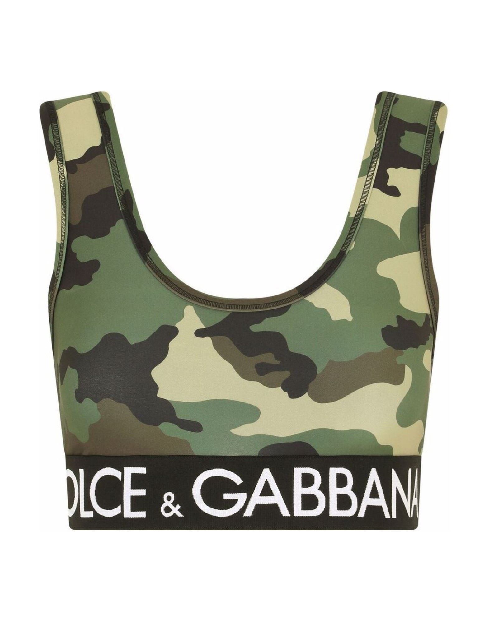 DOLCE&GABBANA Top Damen Grün von DOLCE&GABBANA