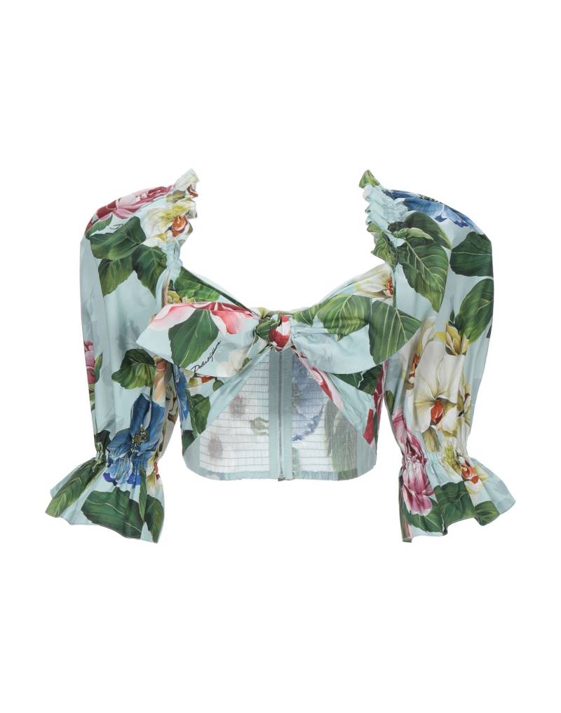 DOLCE&GABBANA Top Damen Himmelblau von DOLCE&GABBANA