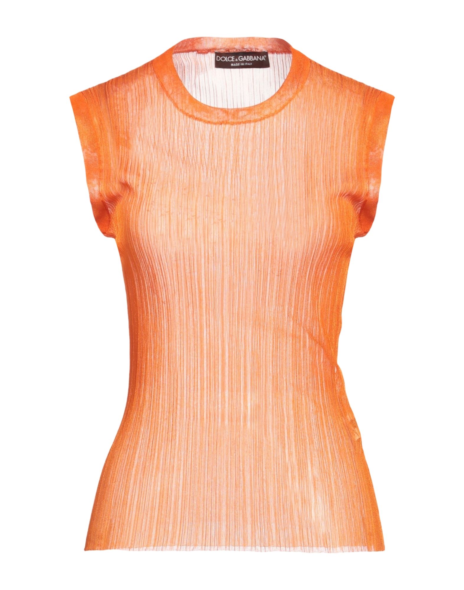 DOLCE&GABBANA Top Damen Orange von DOLCE&GABBANA